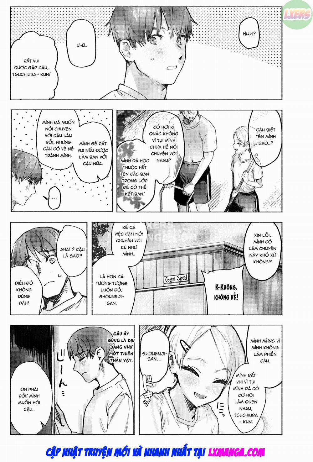 Tenshi o Tsukamaeta Oneshot trang 3