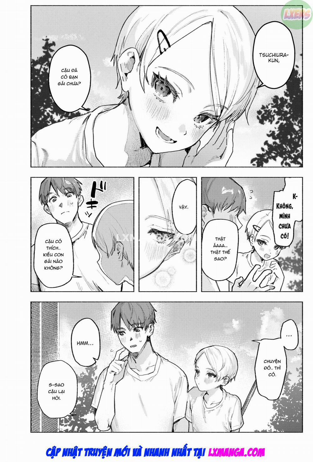 Tenshi o Tsukamaeta Oneshot trang 4