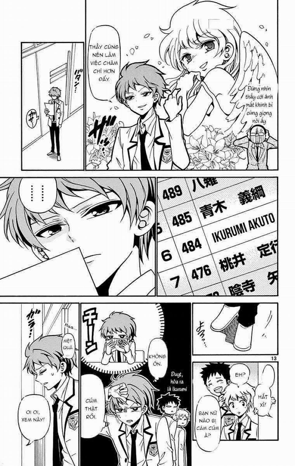 Tenshi To Akuto!! 1 trang 12