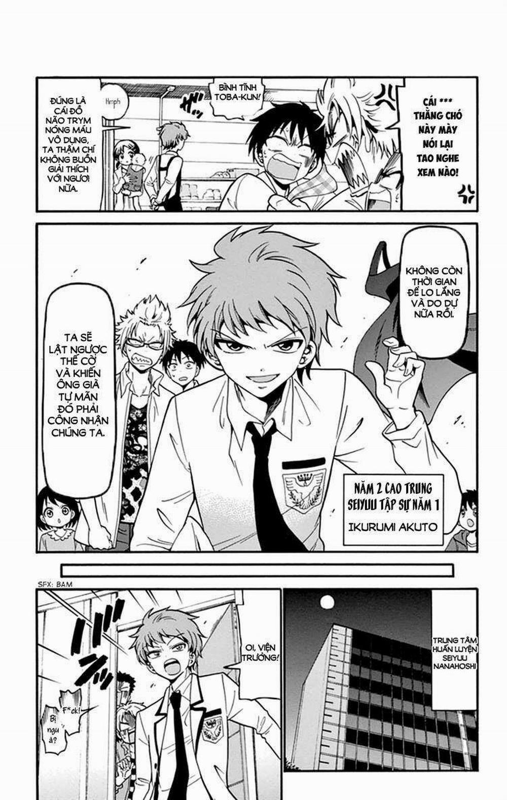 Tenshi To Akuto!! 14 trang 3