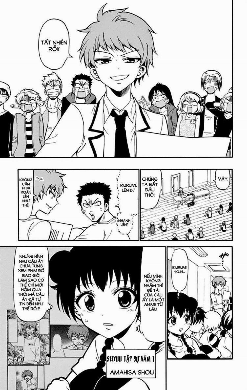 Tenshi To Akuto!! 14 trang 5