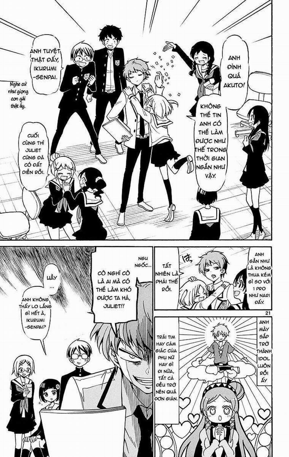 Tenshi To Akuto!! 2 trang 21