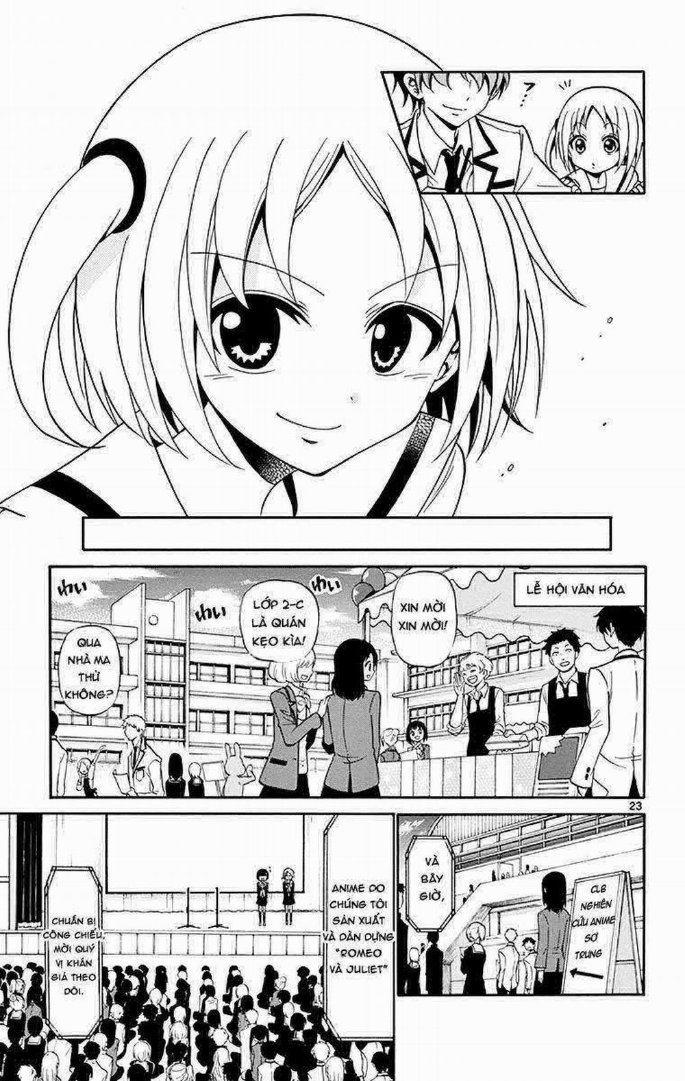 Tenshi To Akuto!! 2 trang 23