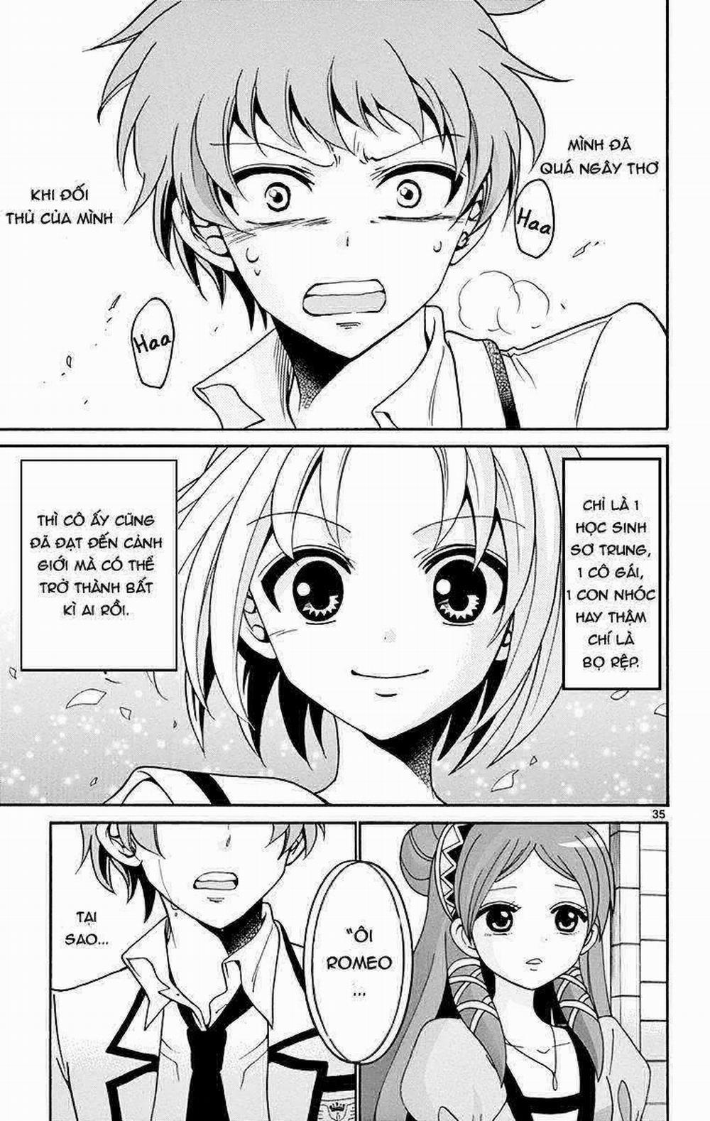 Tenshi To Akuto!! 2 trang 35