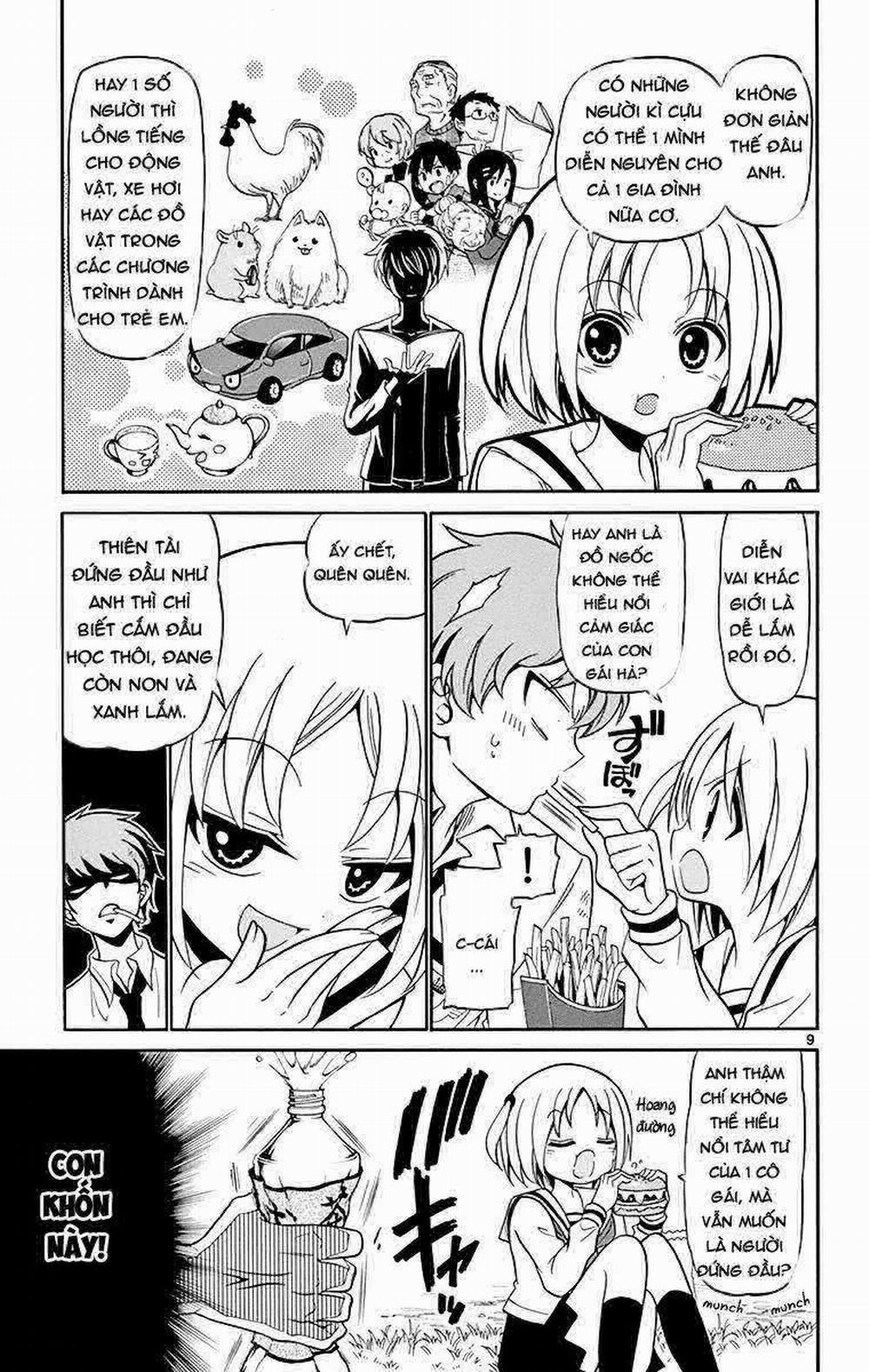 Tenshi To Akuto!! 2 trang 9