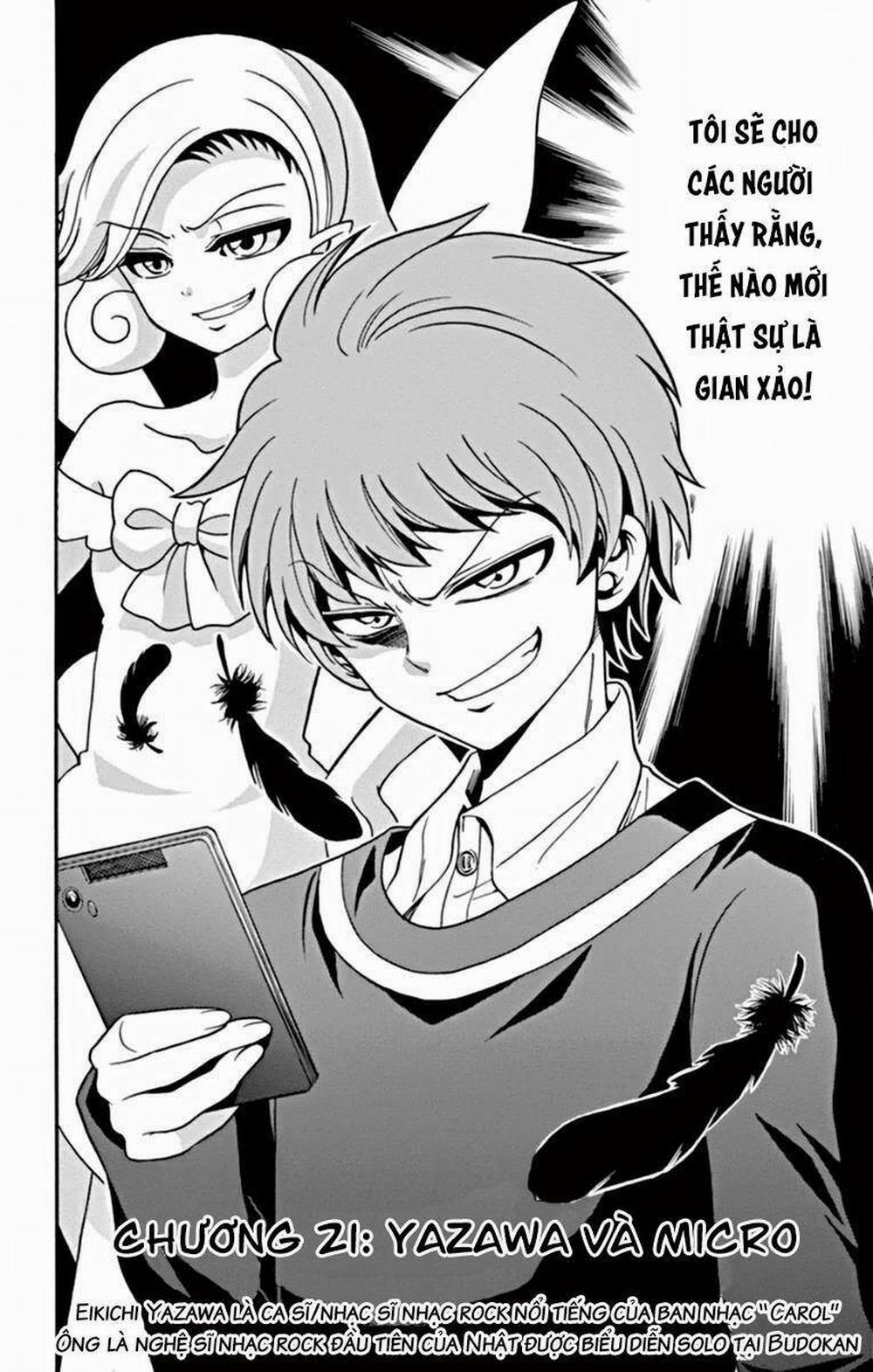 Tenshi To Akuto!! 21 trang 3