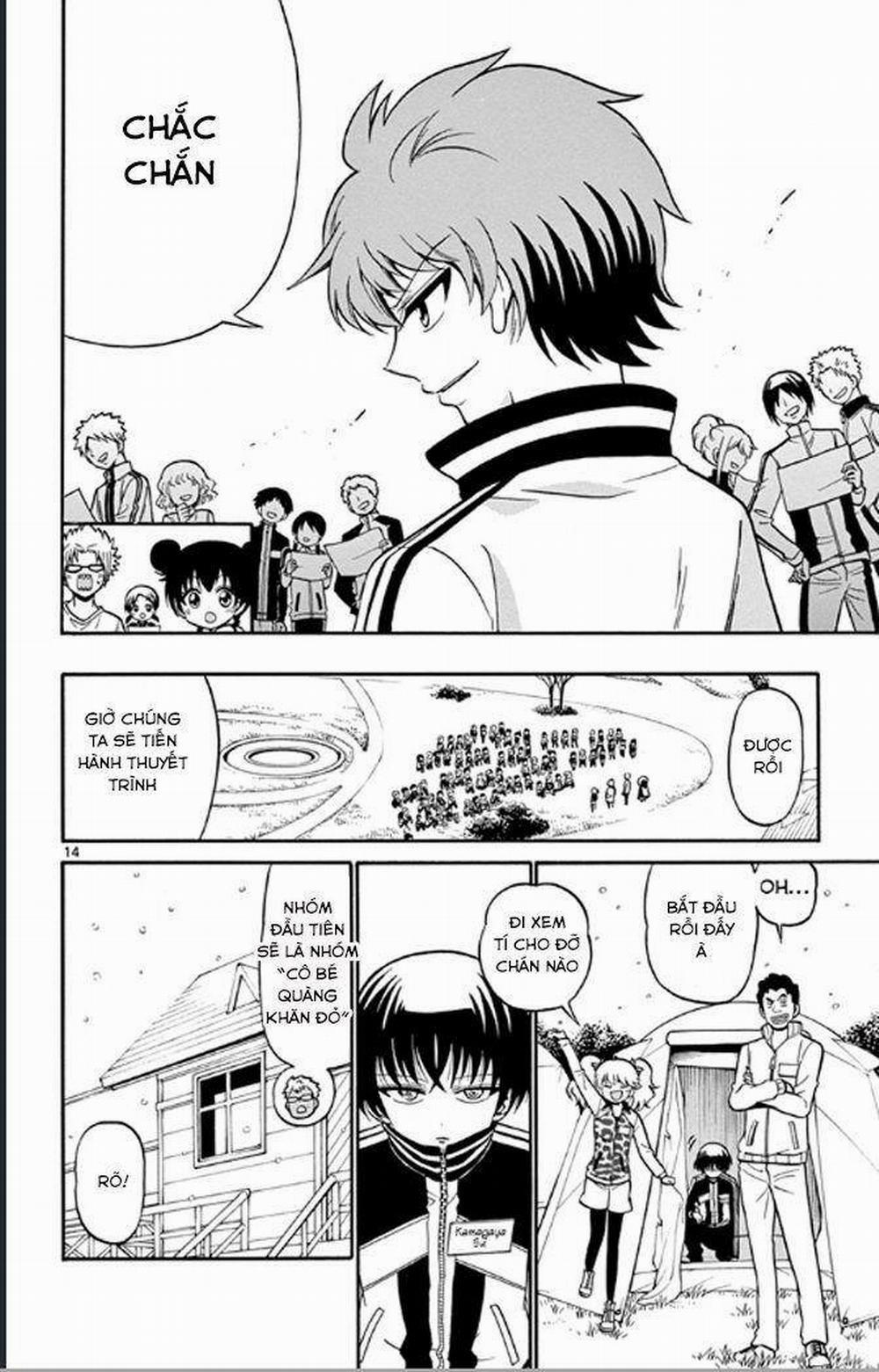 Tenshi To Akuto!! 27 trang 15