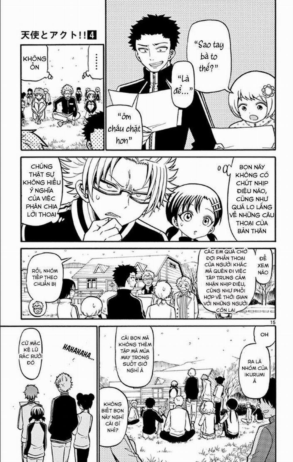 Tenshi To Akuto!! 27 trang 16