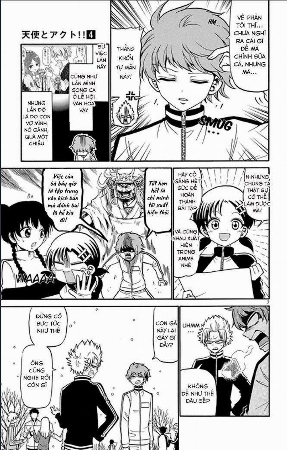 Tenshi To Akuto!! 27 trang 8