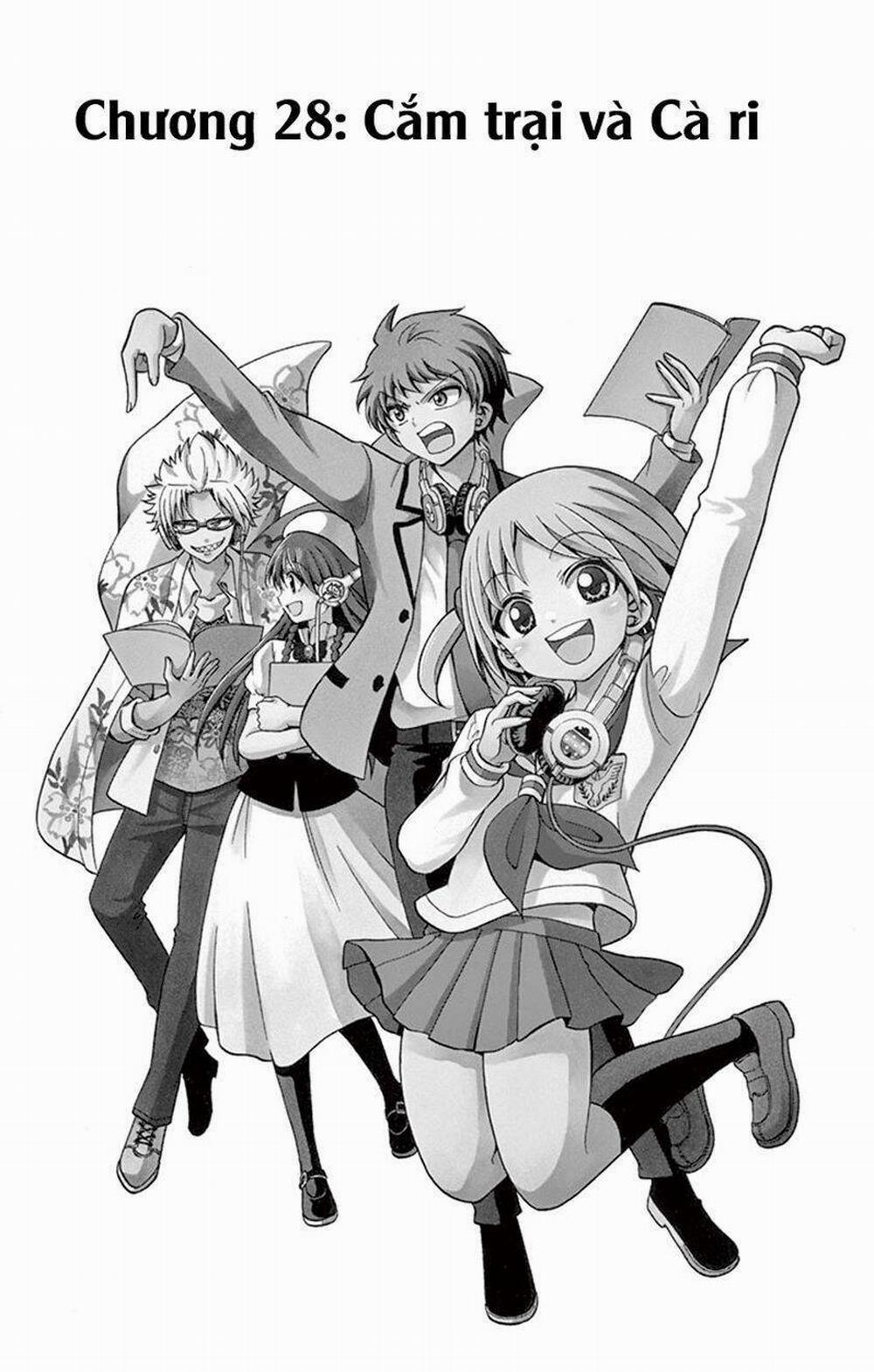 Tenshi To Akuto!! 28 trang 2