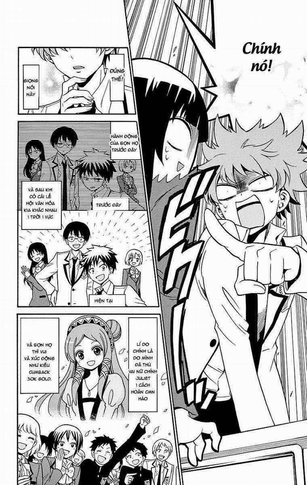 Tenshi To Akuto!! 3 trang 10