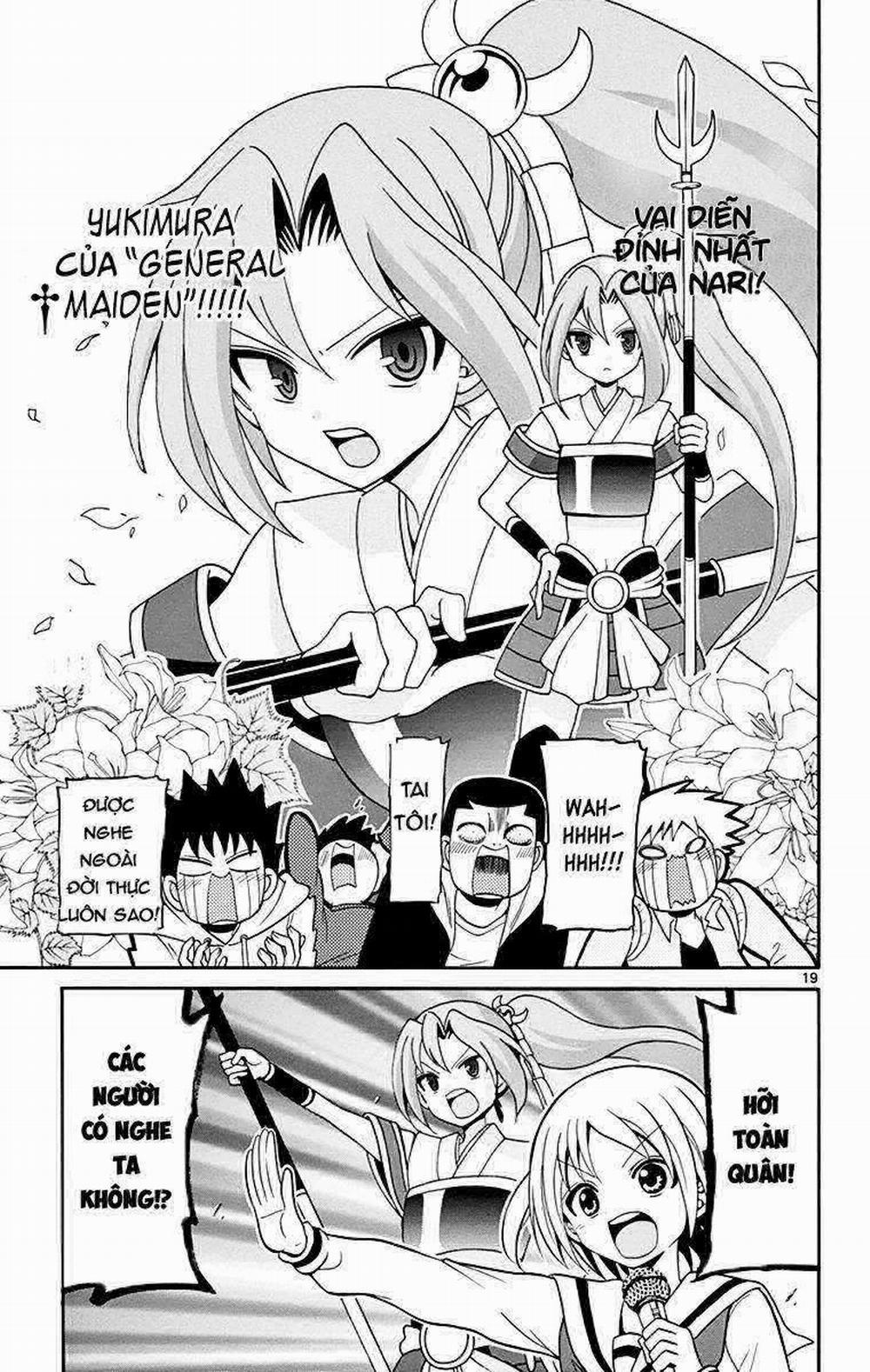 Tenshi To Akuto!! 3 trang 19