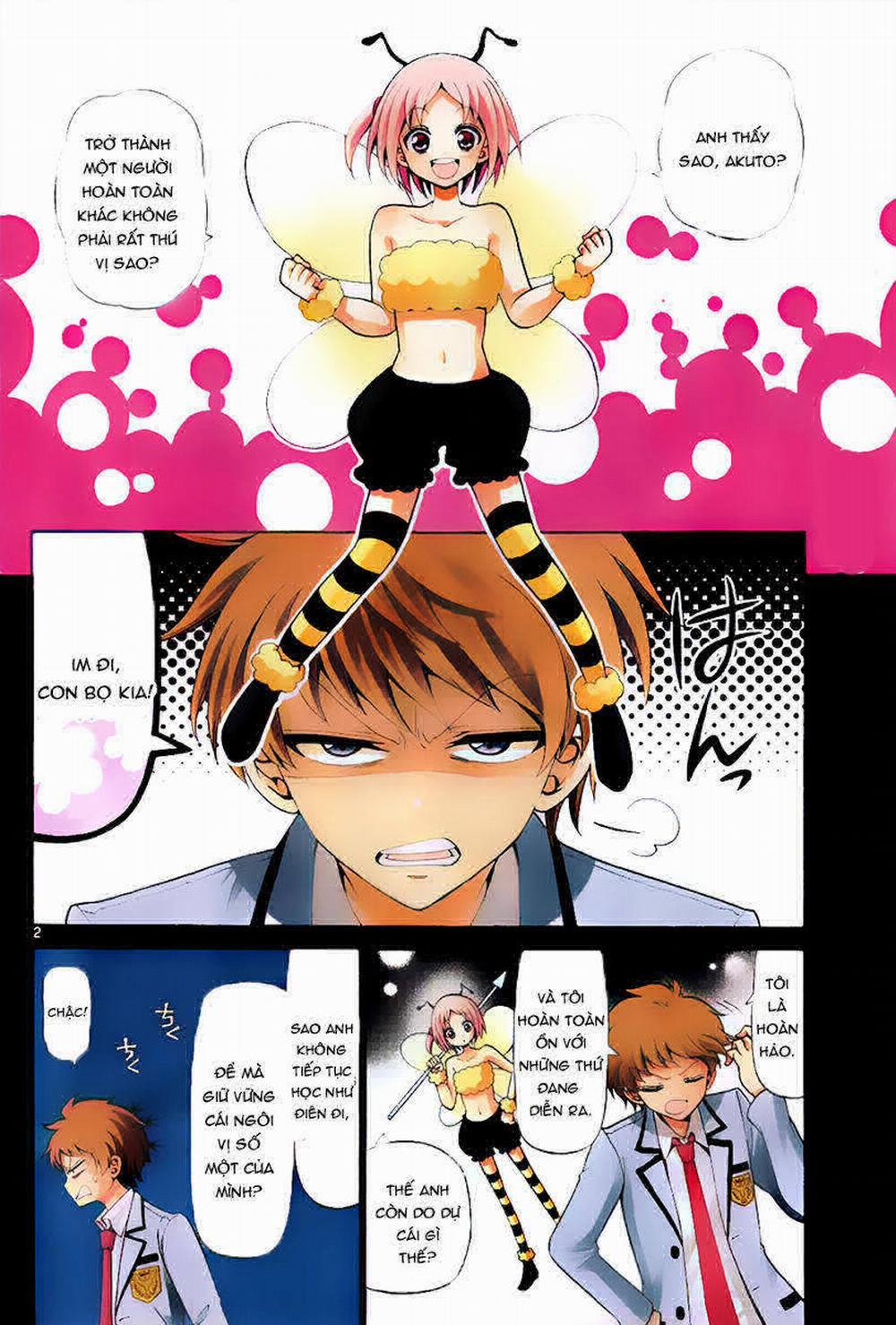 Tenshi To Akuto!! 3 trang 2