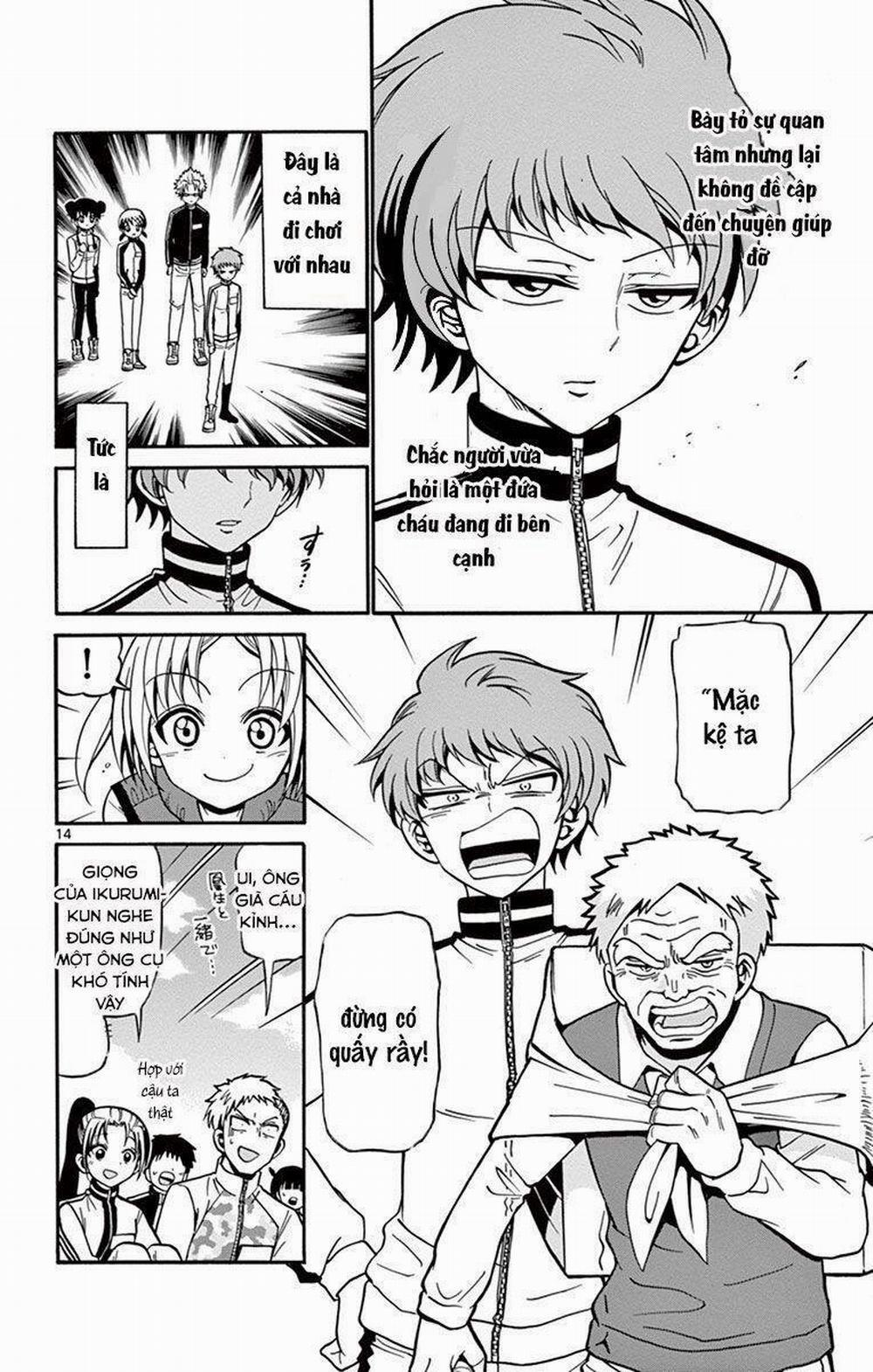 Tenshi To Akuto!! 30 trang 15