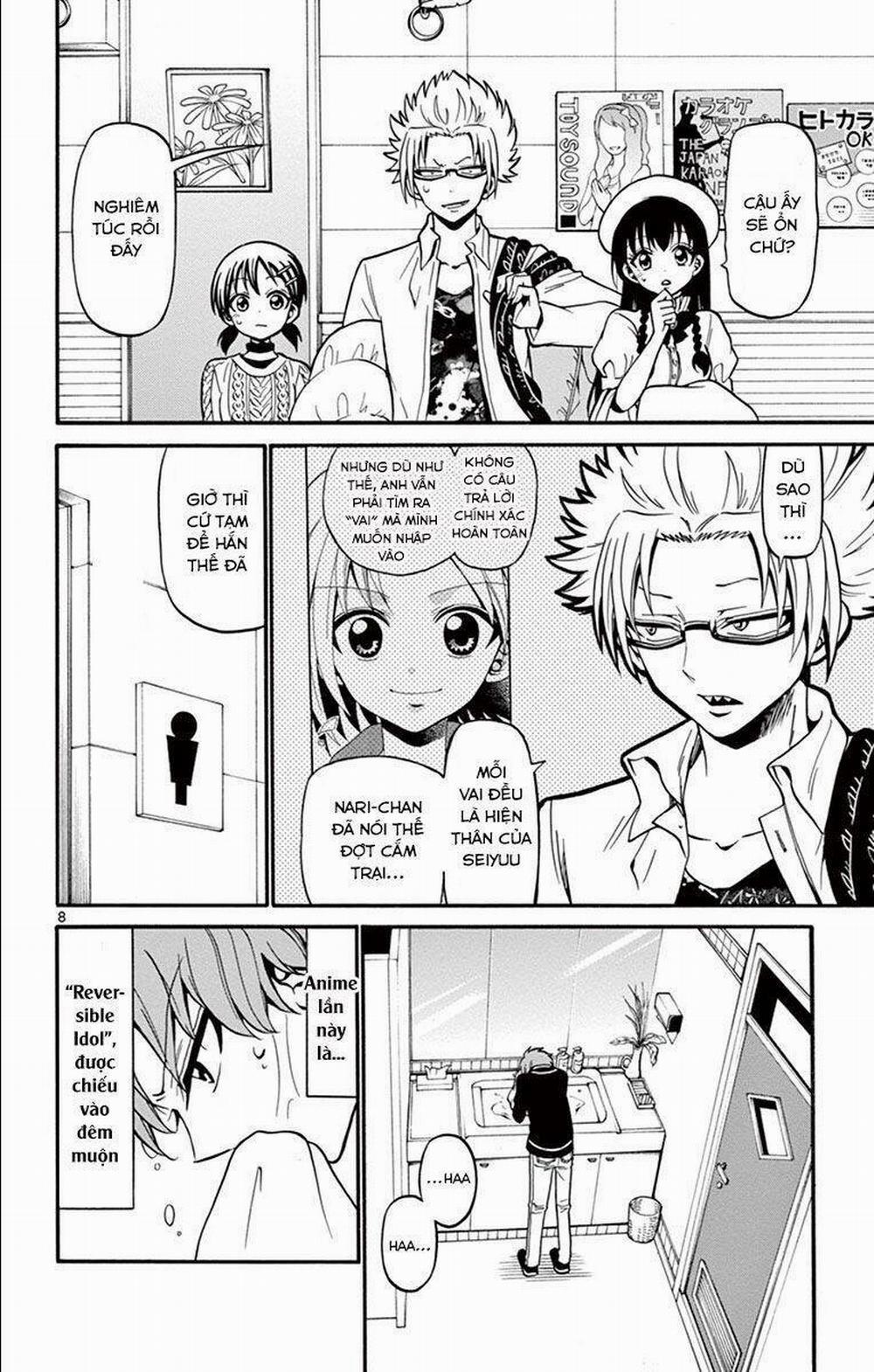 Tenshi To Akuto!! 32 trang 9