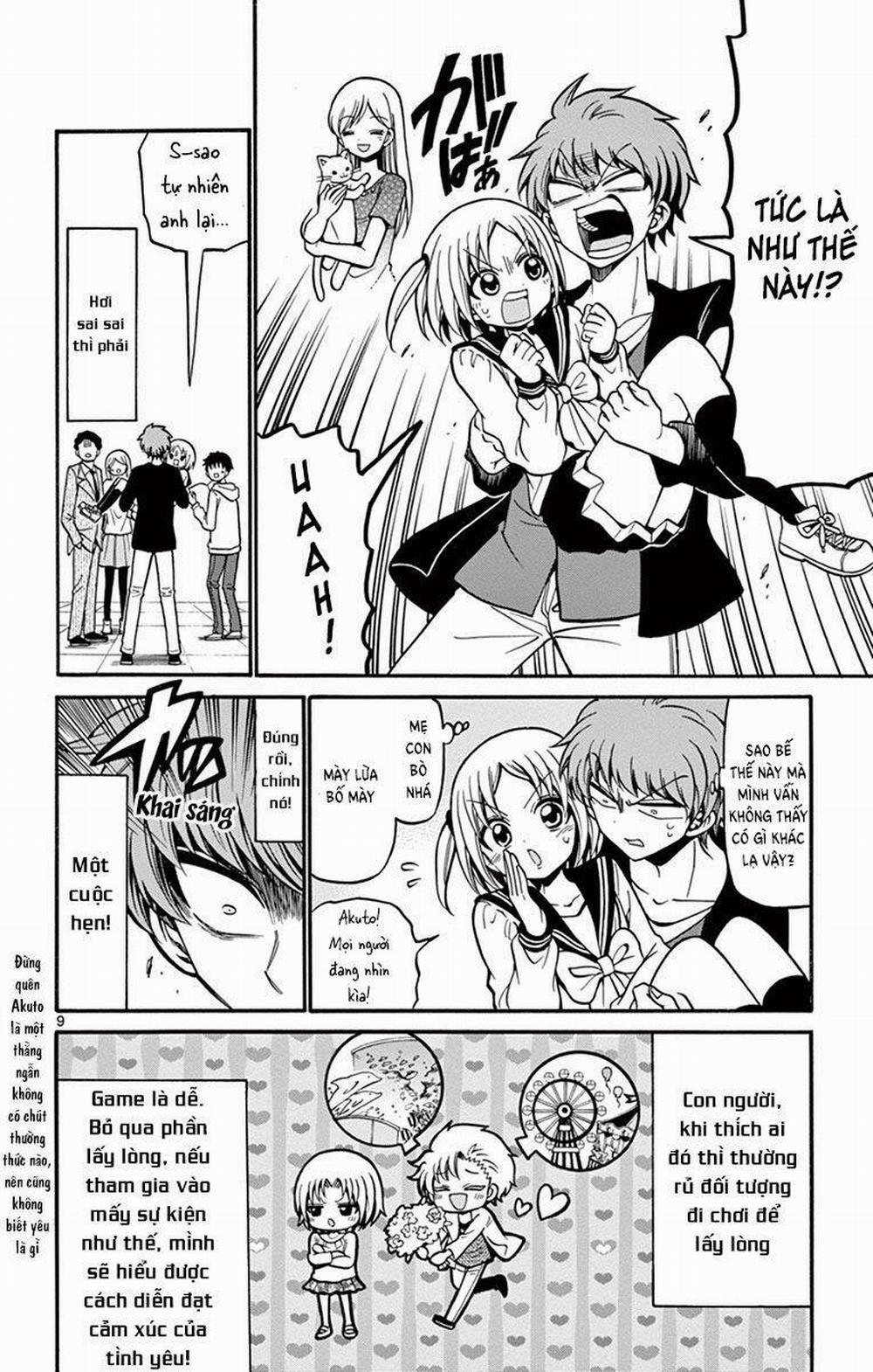 Tenshi To Akuto!! 36 trang 10