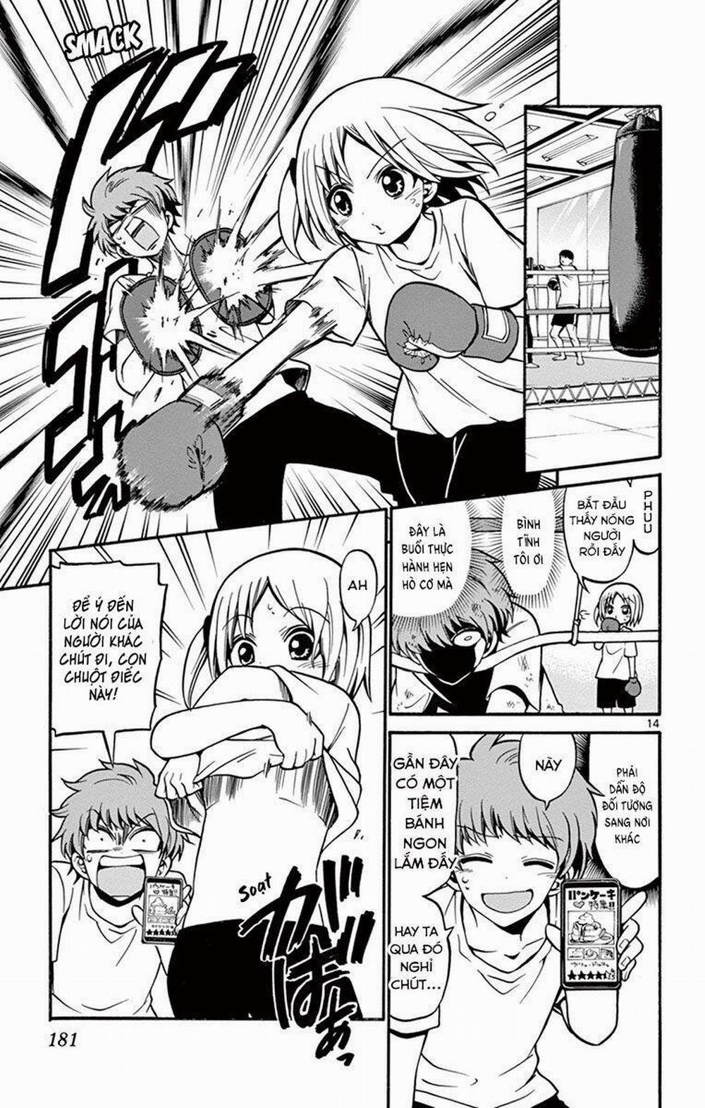 Tenshi To Akuto!! 36 trang 14