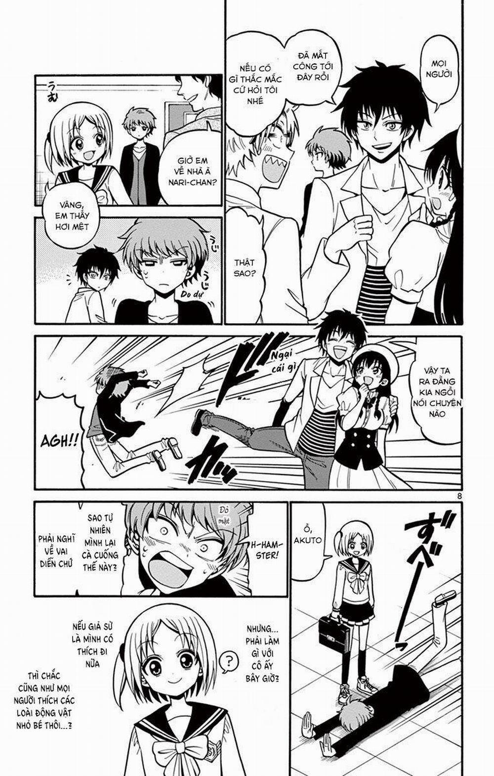 Tenshi To Akuto!! 36 trang 9