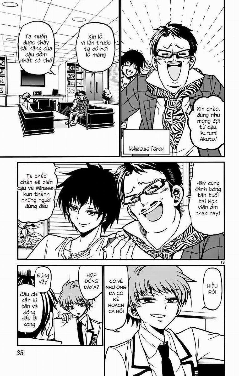 Tenshi To Akuto!! 38 trang 14