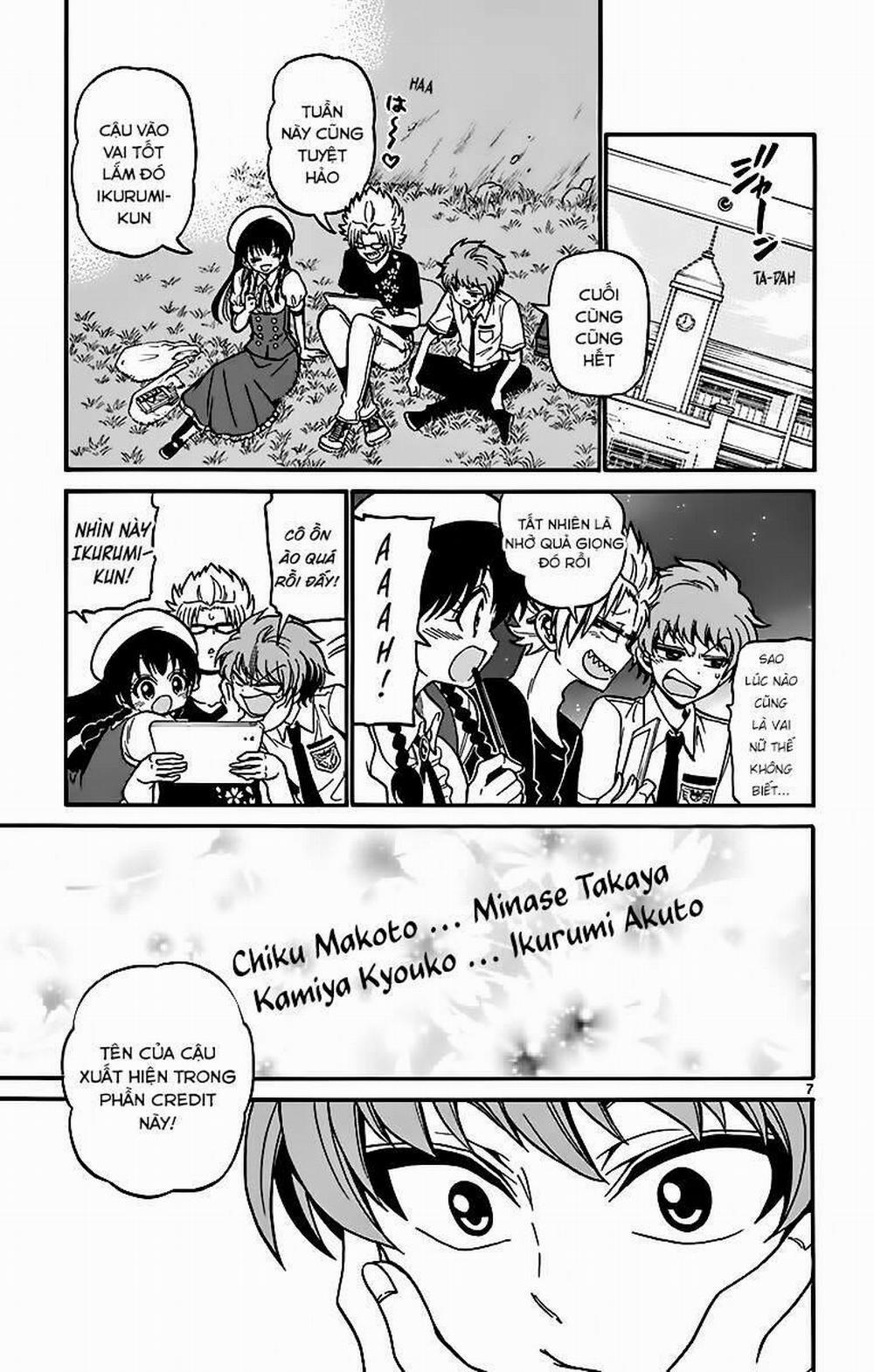 Tenshi To Akuto!! 40 trang 9