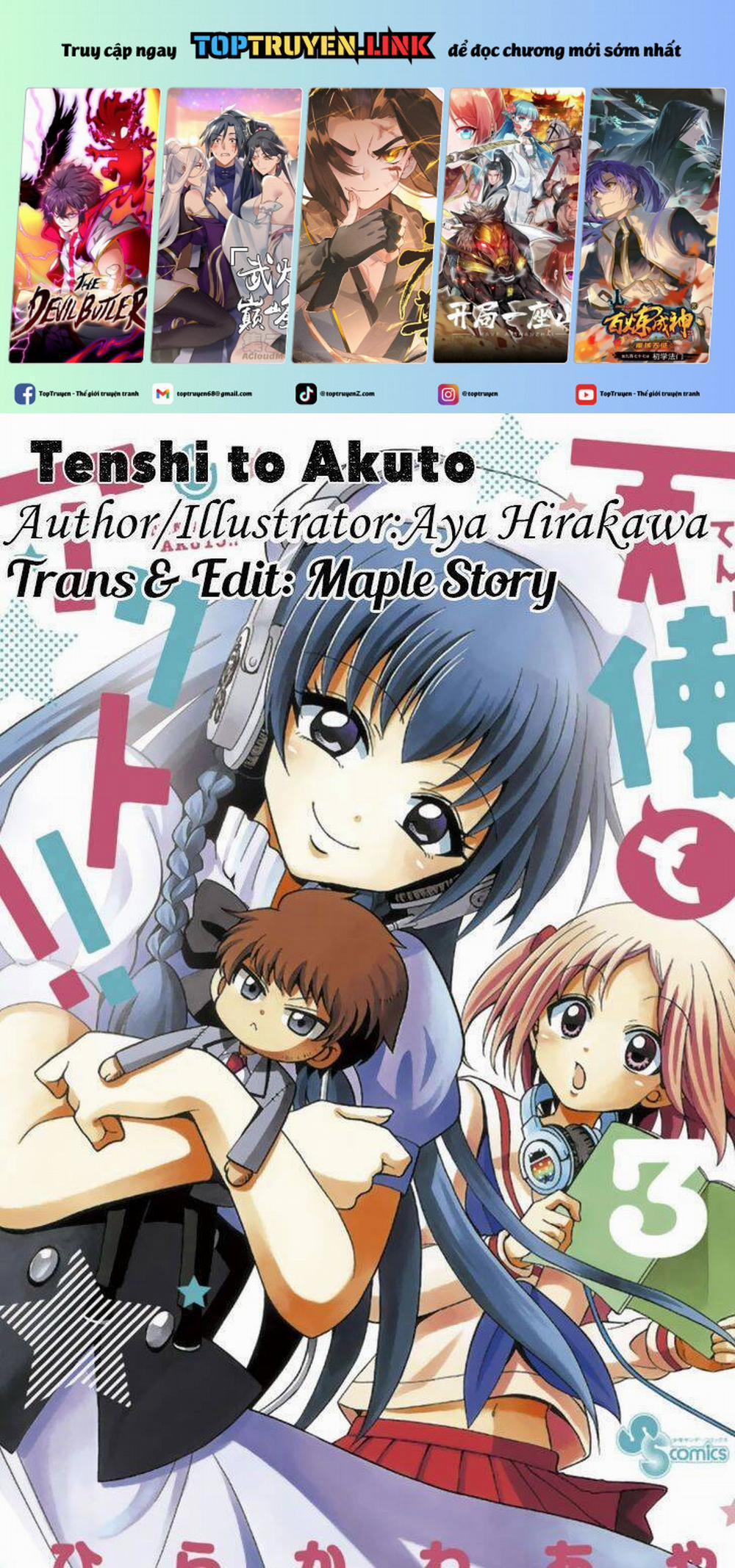 Tenshi To Akuto!! 41 trang 0