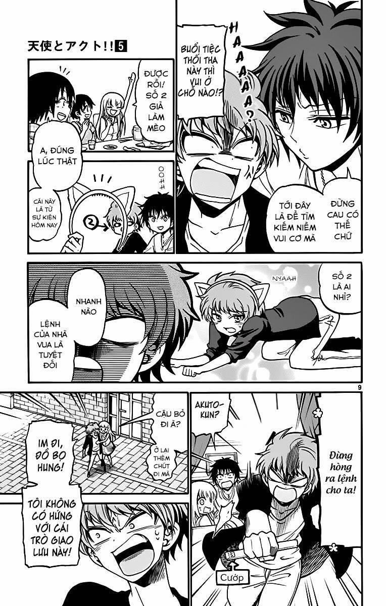 Tenshi To Akuto!! 43 trang 10