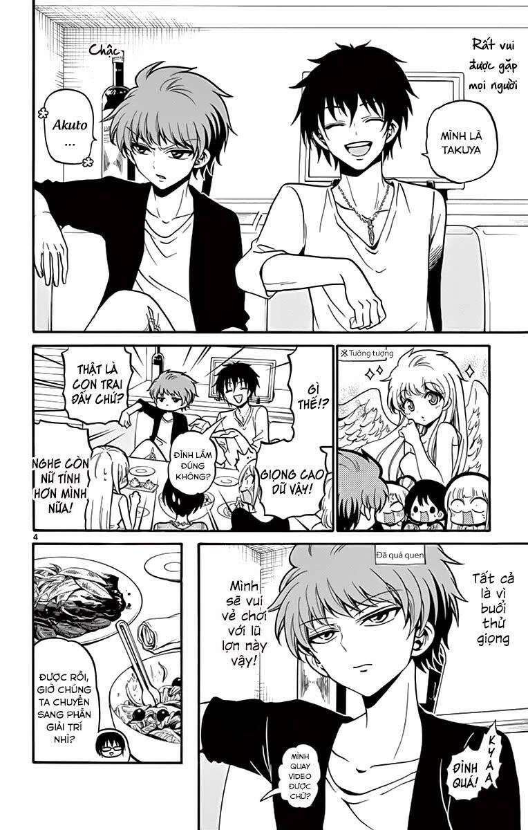 Tenshi To Akuto!! 43 trang 5