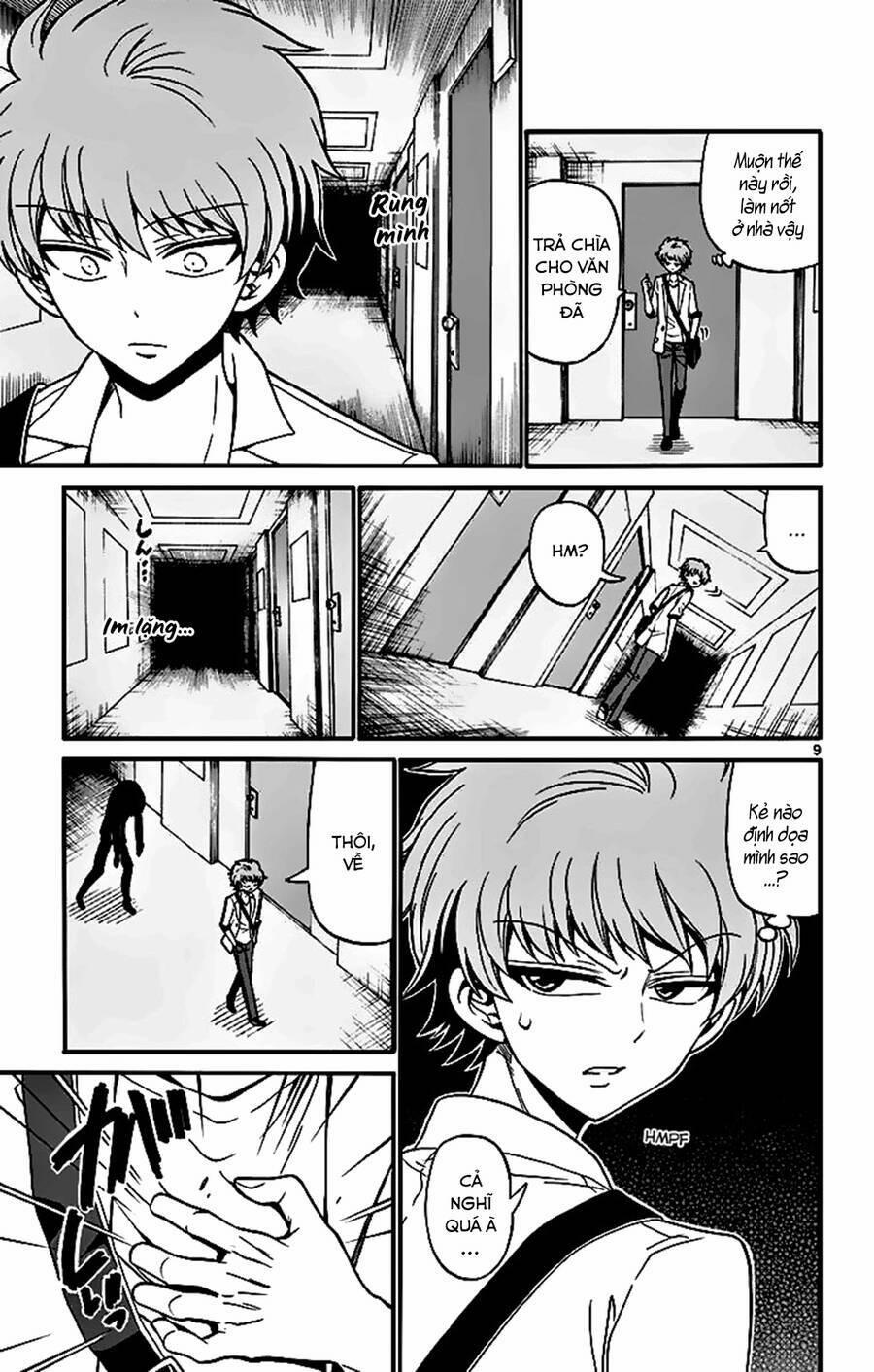 Tenshi To Akuto!! 44 trang 10