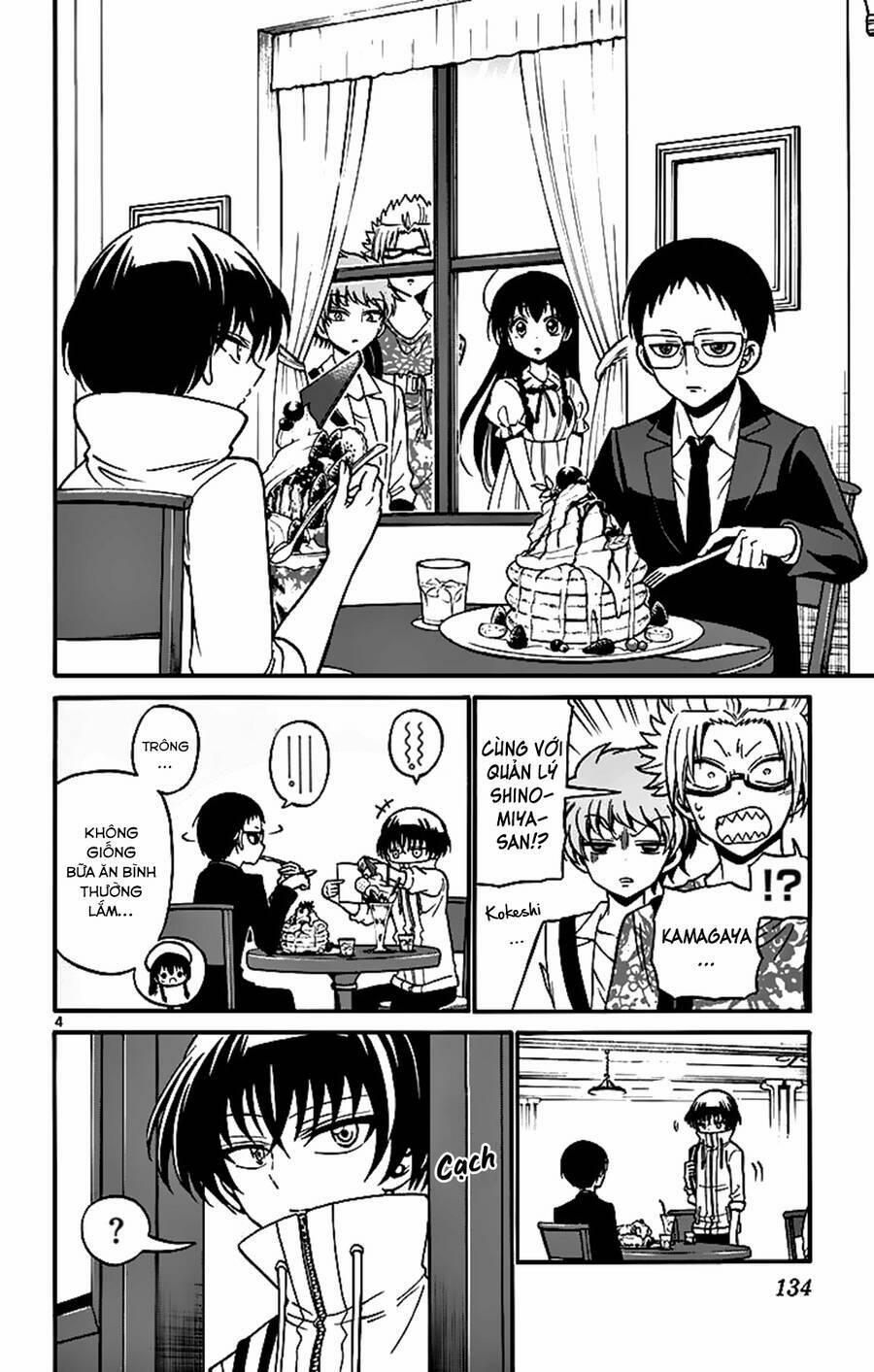 Tenshi To Akuto!! 44 trang 5