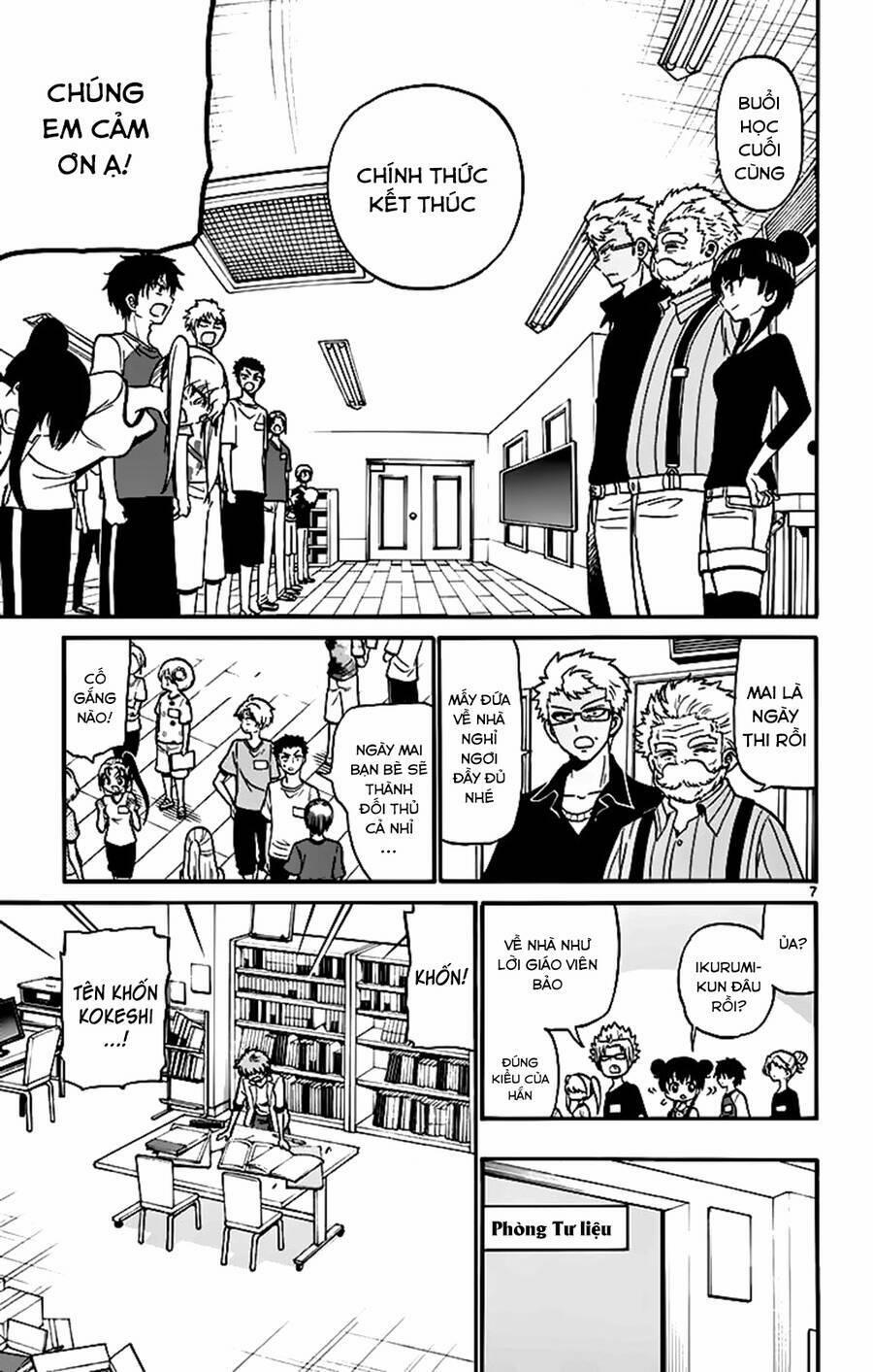 Tenshi To Akuto!! 44 trang 8