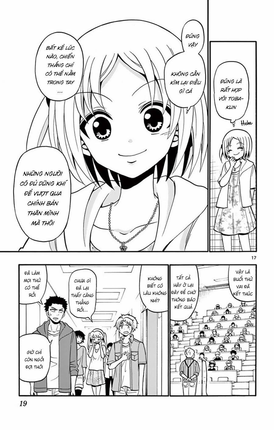 Tenshi To Akuto!! 47 trang 18