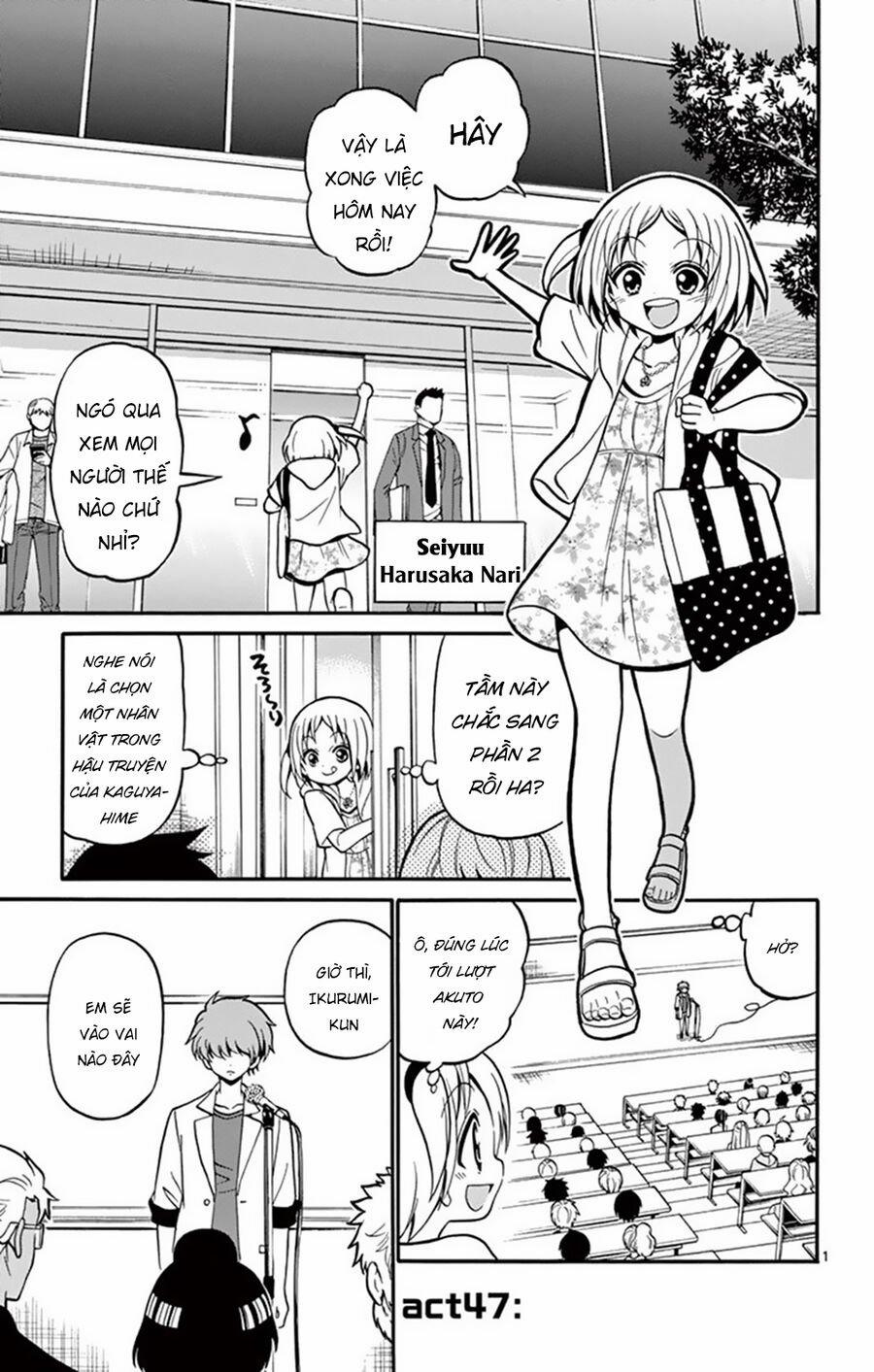 Tenshi To Akuto!! 47 trang 2