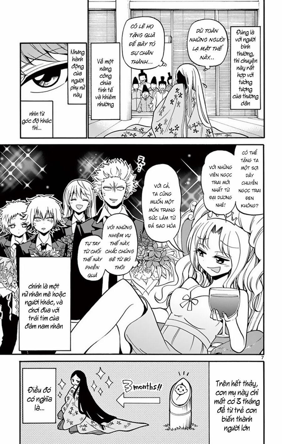 Tenshi To Akuto!! 47 trang 8