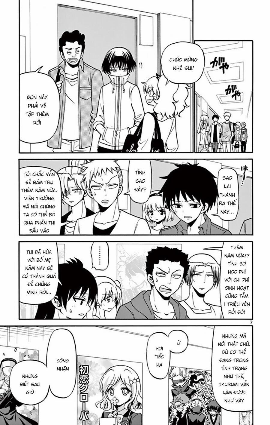 Tenshi To Akuto!! 48 trang 7