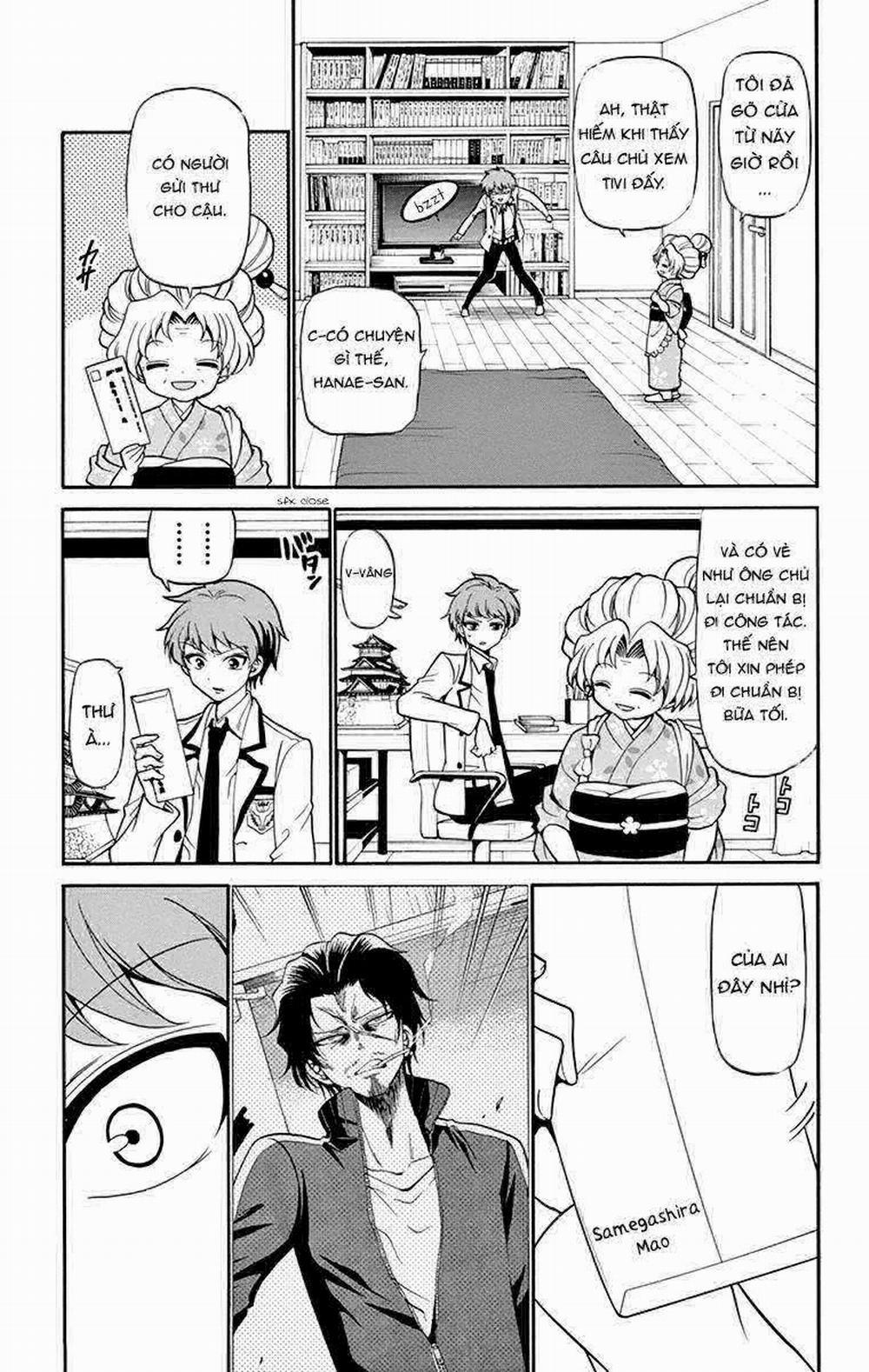 Tenshi To Akuto!! 5 trang 17