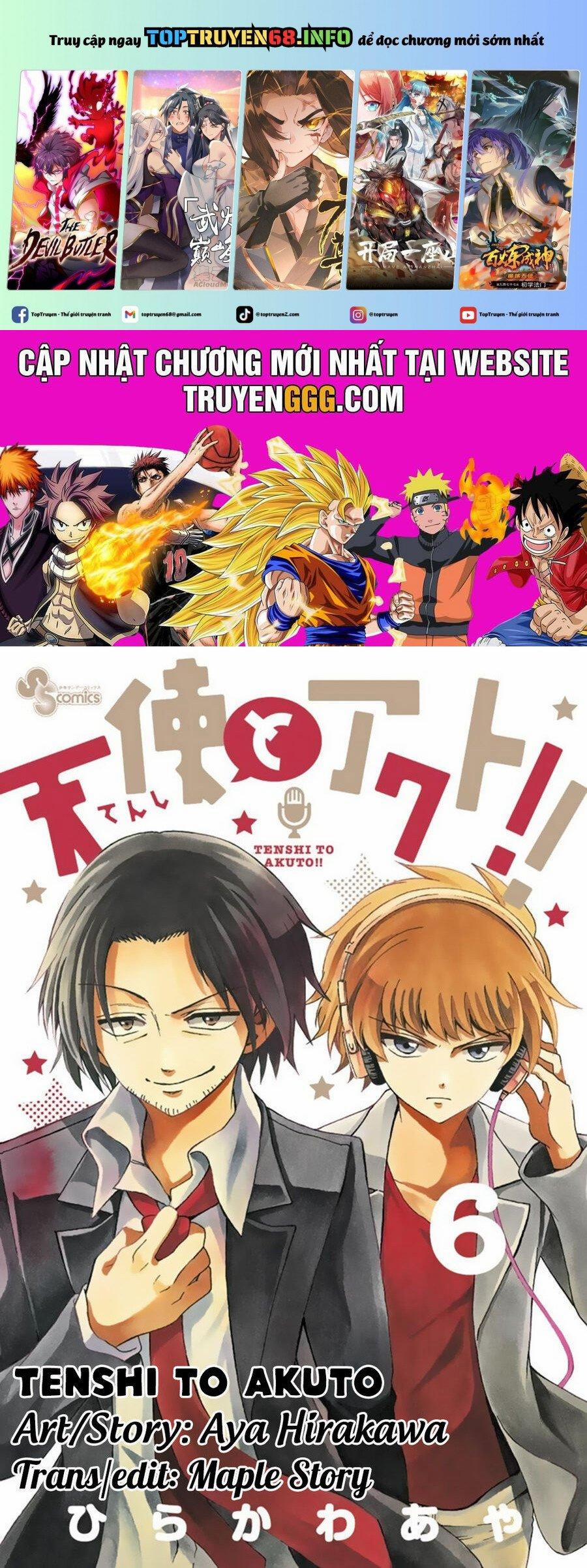 Tenshi To Akuto!! 50 trang 0
