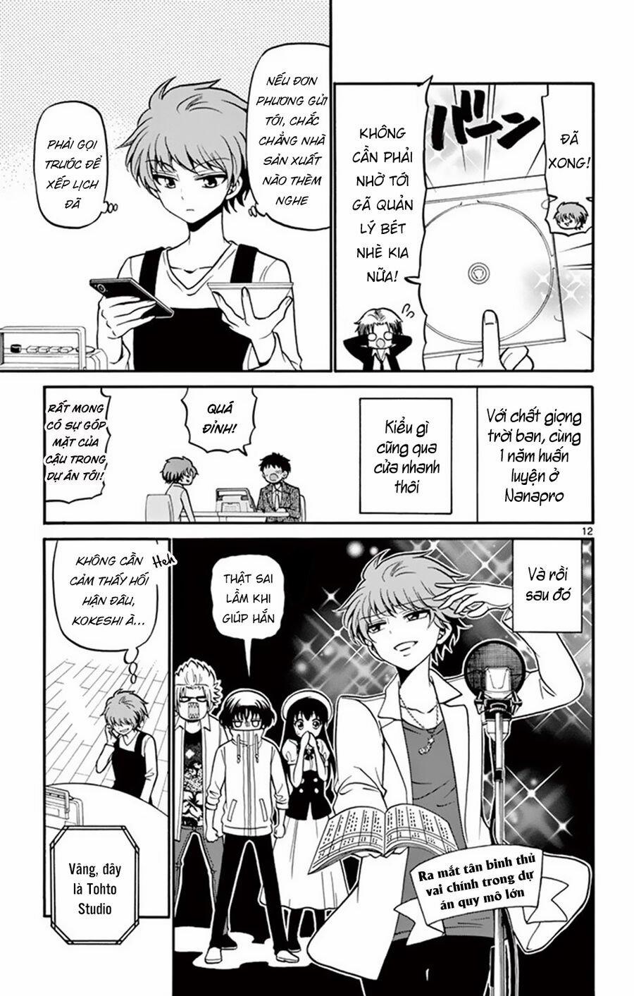 Tenshi To Akuto!! 50 trang 12