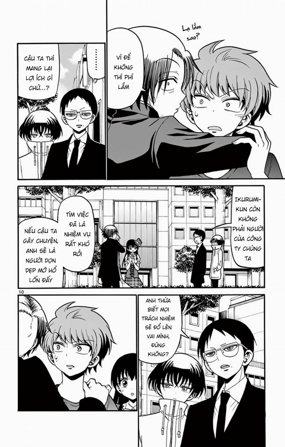 Tenshi To Akuto!! 51 trang 10