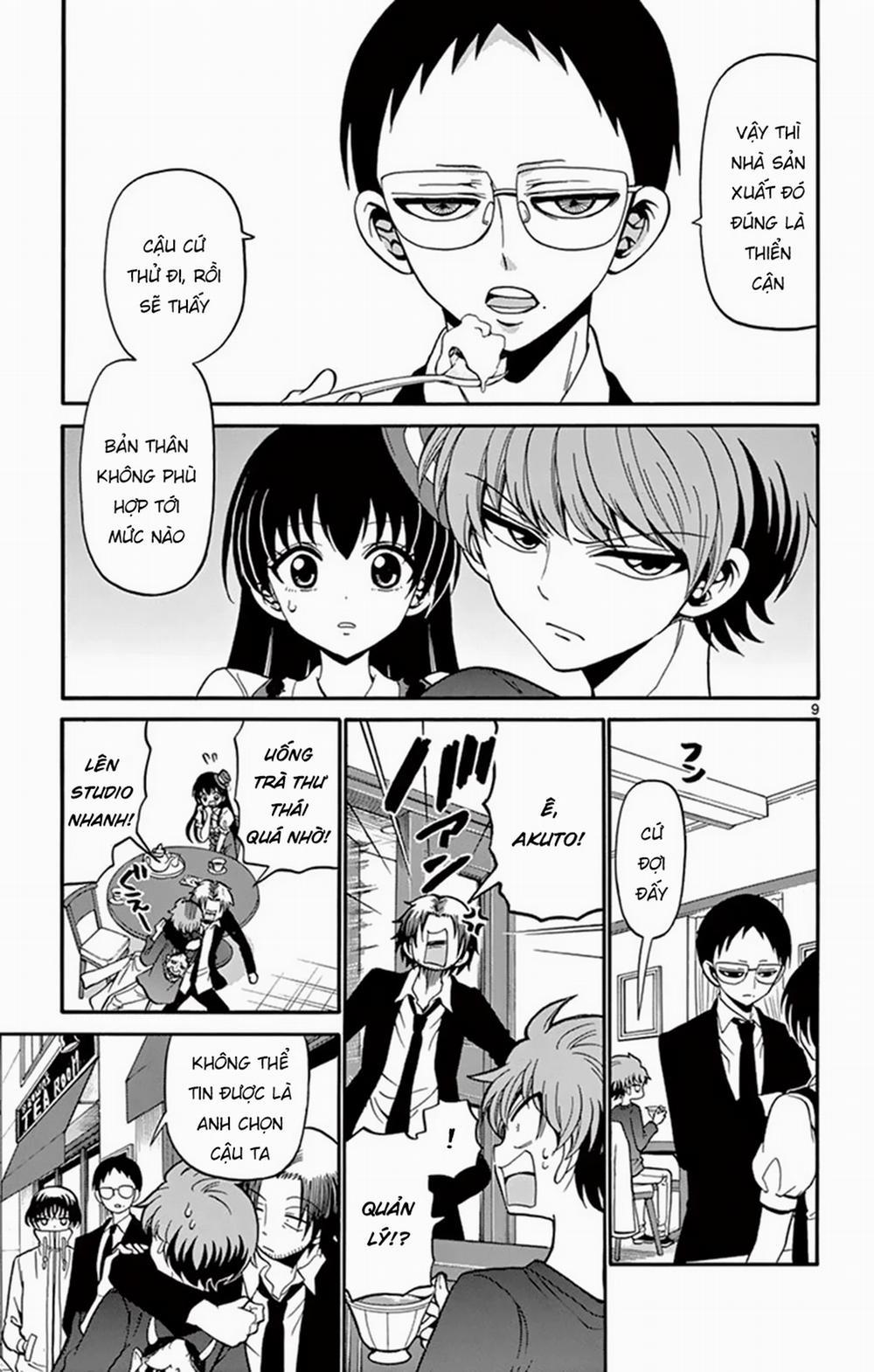 Tenshi To Akuto!! 51 trang 9