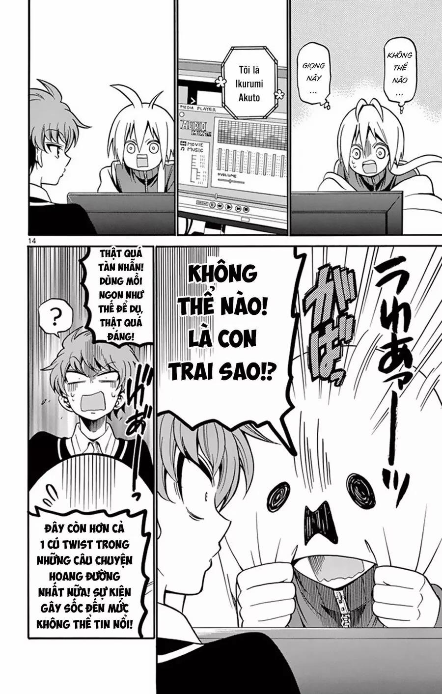 Tenshi To Akuto!! 52 trang 14