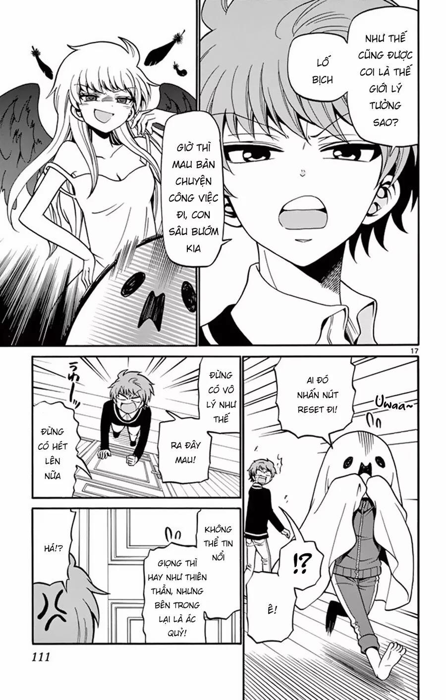 Tenshi To Akuto!! 52 trang 17