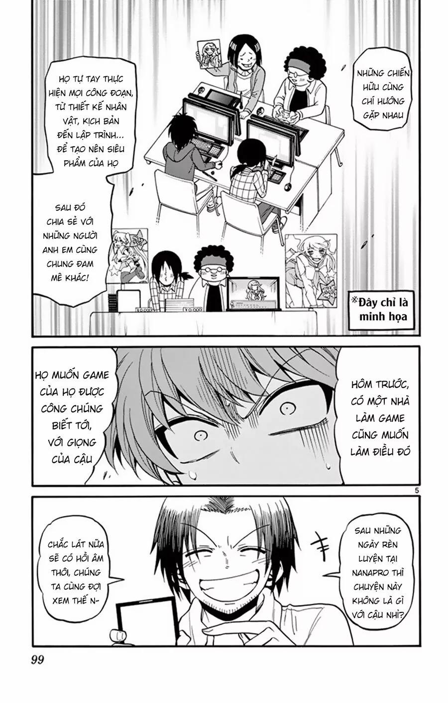 Tenshi To Akuto!! 52 trang 5