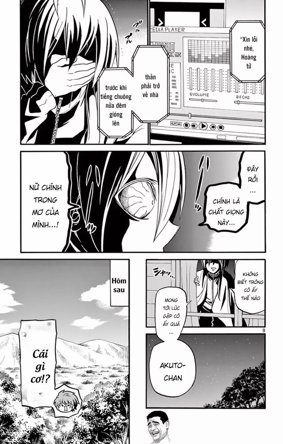 Tenshi To Akuto!! 52 trang 9