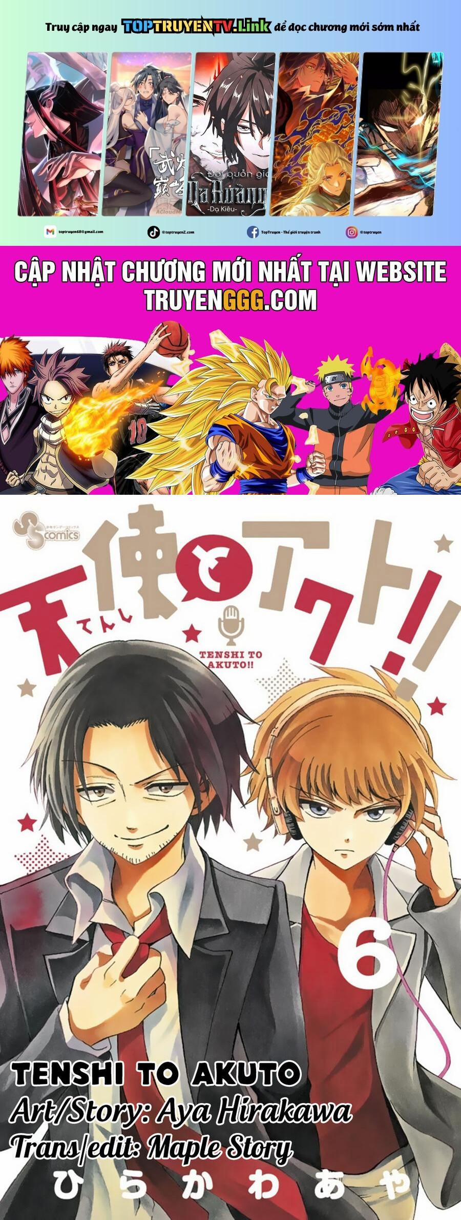 Tenshi To Akuto!! 53 trang 0