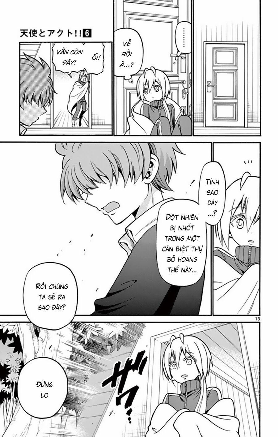 Tenshi To Akuto!! 53 trang 13