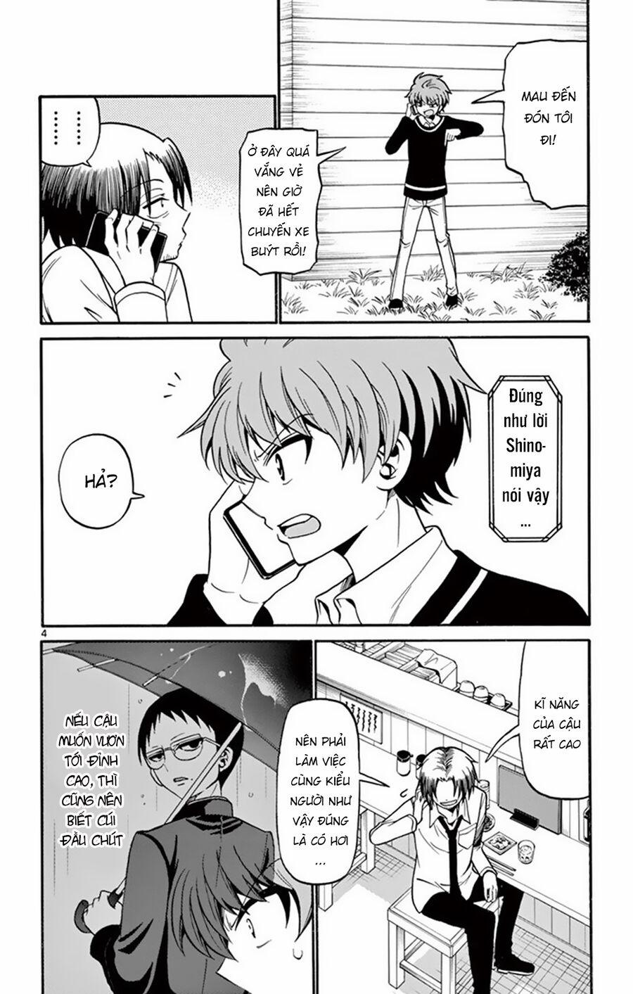 Tenshi To Akuto!! 53 trang 4