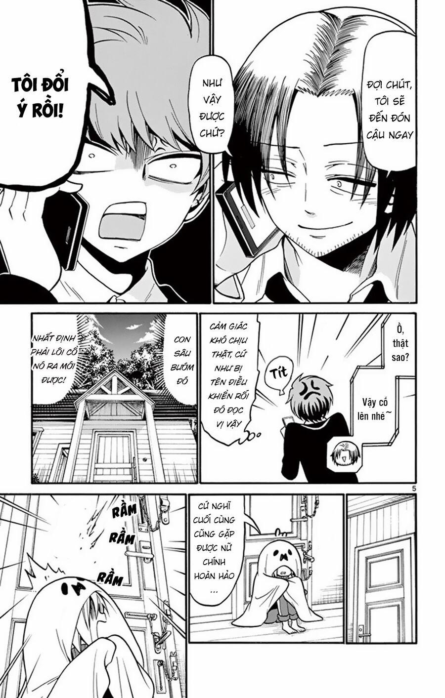 Tenshi To Akuto!! 53 trang 5