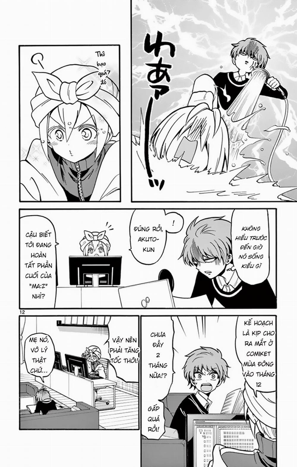 Tenshi To Akuto!! 54 trang 12