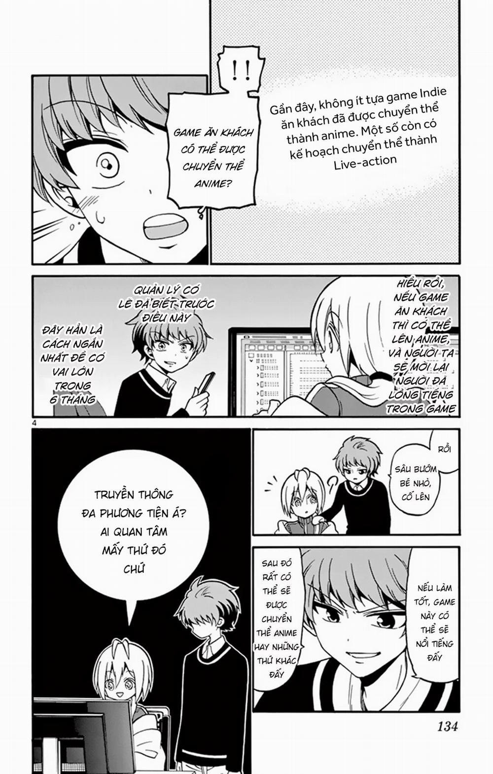 Tenshi To Akuto!! 54 trang 4