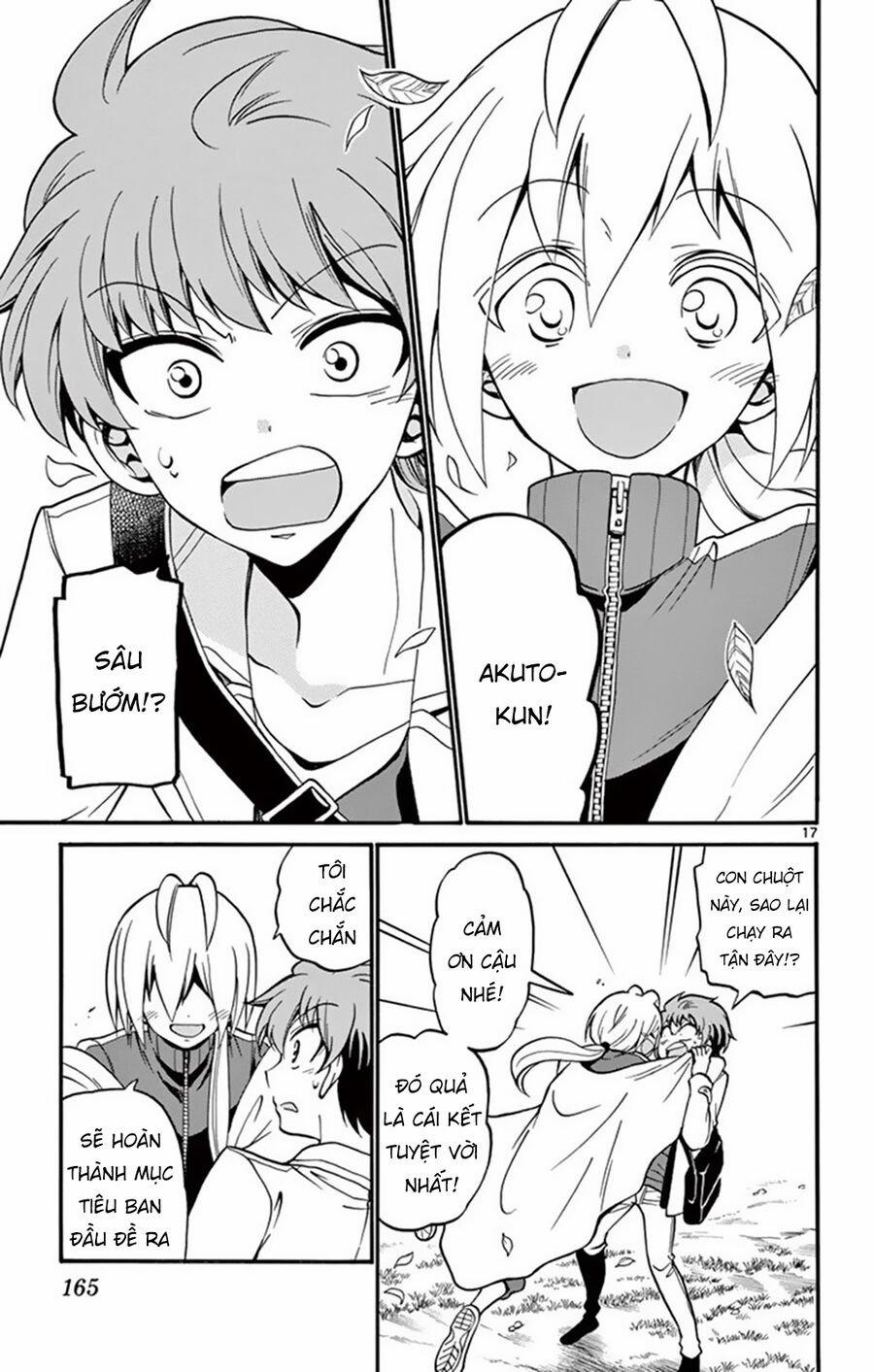 Tenshi To Akuto!! 55 trang 17